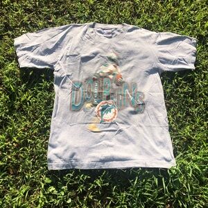 🔥 Vintage 1995 Miami Dolphins‎ Football T-Shirt